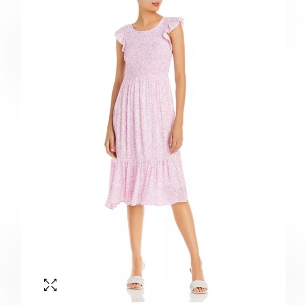 Lost + Wander midi dress XS